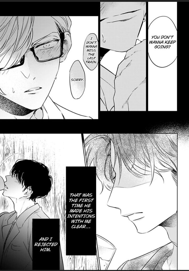 Let Me Make You Nice And Dirty, Mr. Glasses Chapter 4 #11