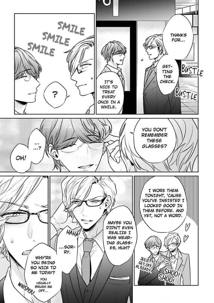 Let Me Make You Nice And Dirty, Mr. Glasses Chapter 4 #17