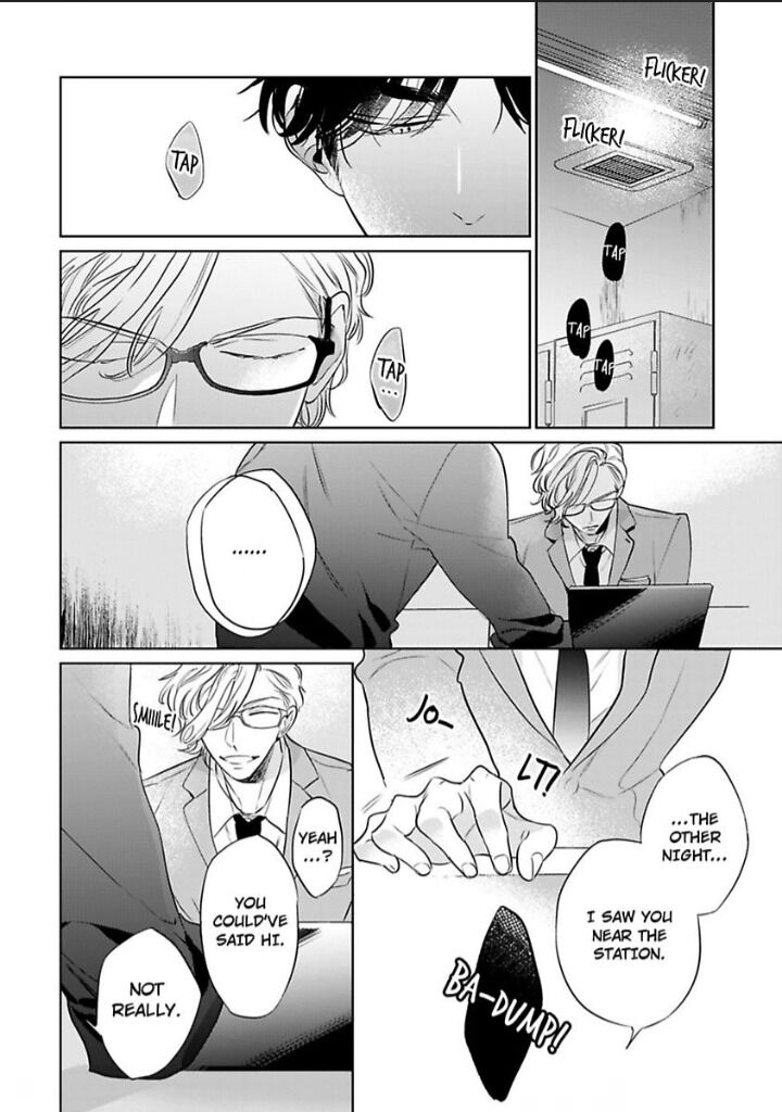 Let Me Make You Nice And Dirty, Mr. Glasses Chapter 4 #20