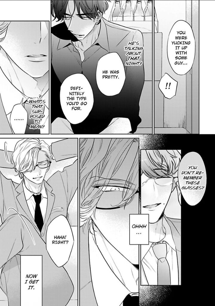 Let Me Make You Nice And Dirty, Mr. Glasses Chapter 4 #21