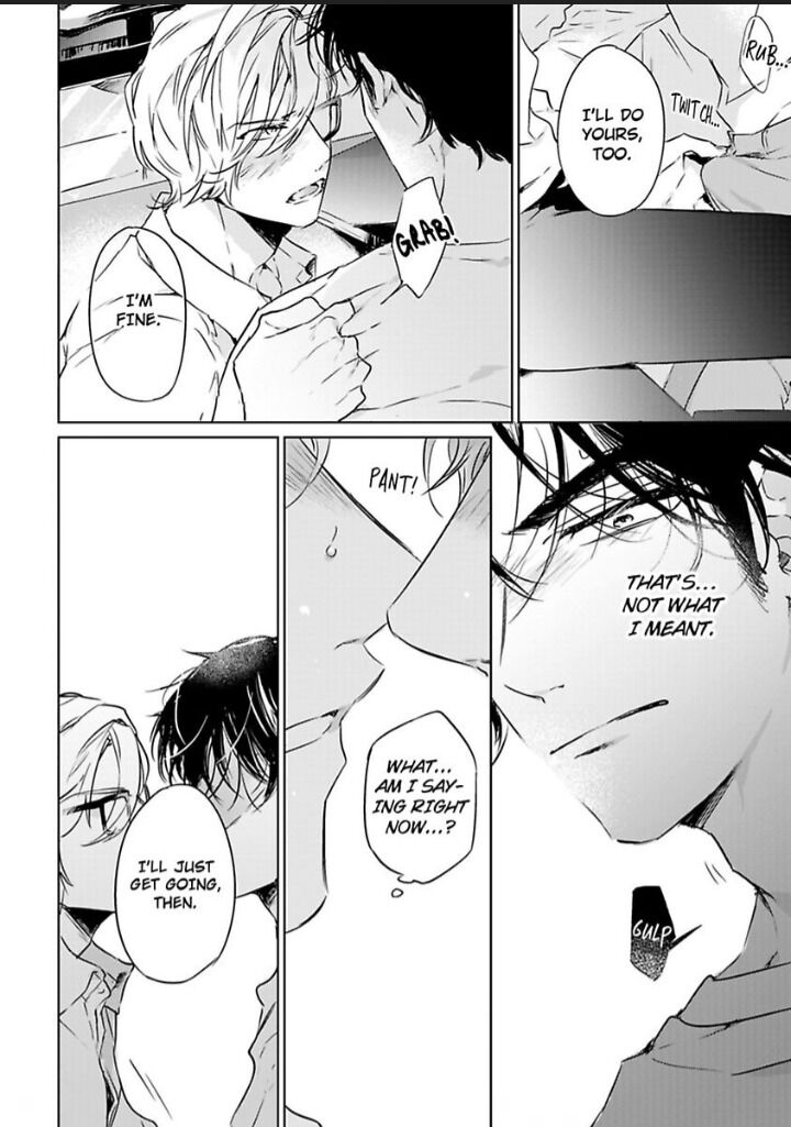 Let Me Make You Nice And Dirty, Mr. Glasses Chapter 3 #26