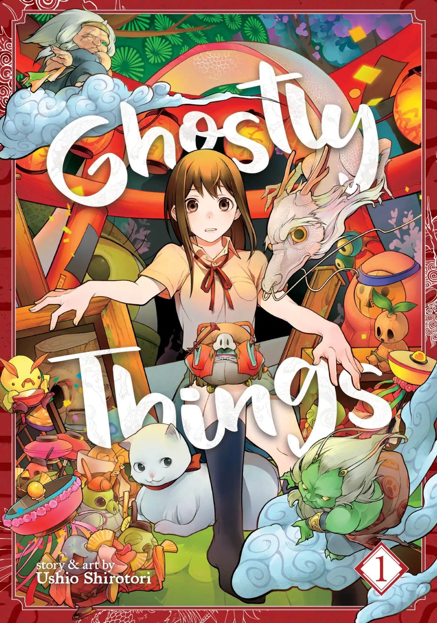 Ghostly Things Chapter 1 #1