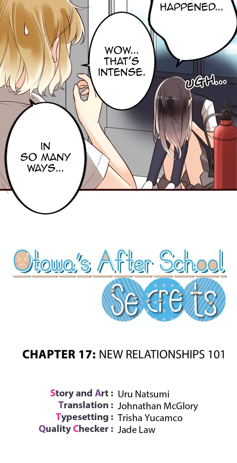 Otowa’S After School Secrets Chapter 17 #9