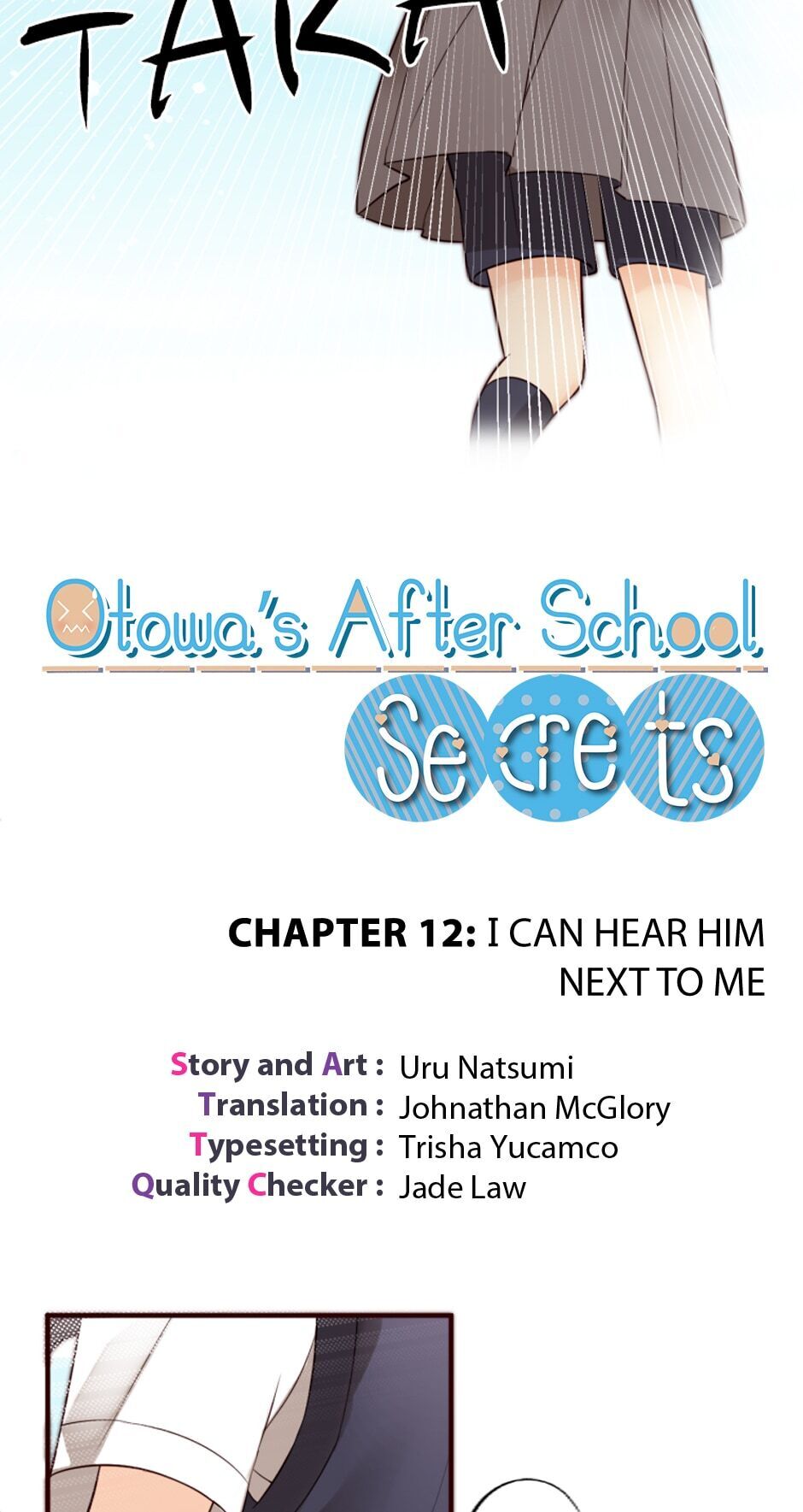 Otowa’S After School Secrets Chapter 12 #4