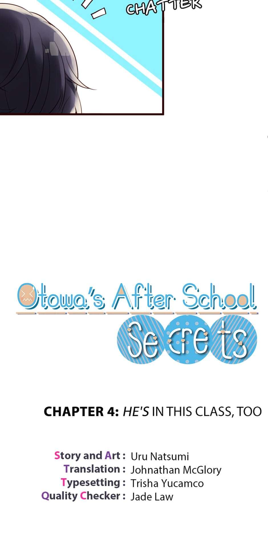 Otowa’S After School Secrets Chapter 4 #9