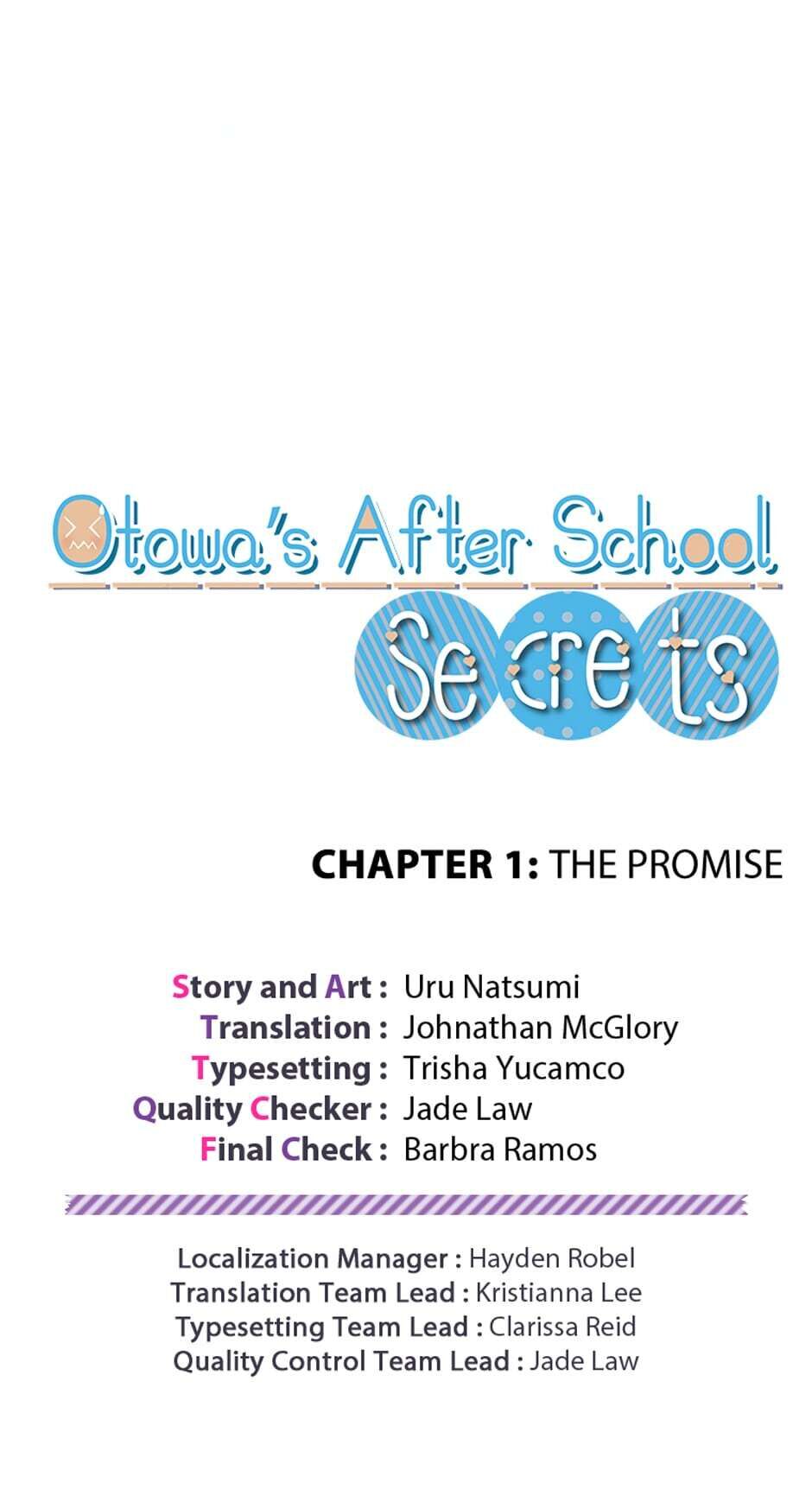 Otowa’S After School Secrets Chapter 1 #16