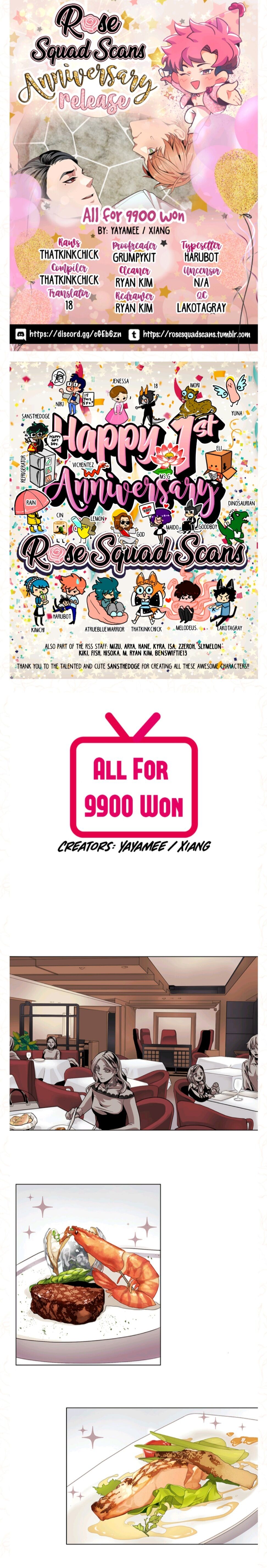 All For 9900 Won Chapter 8 #1