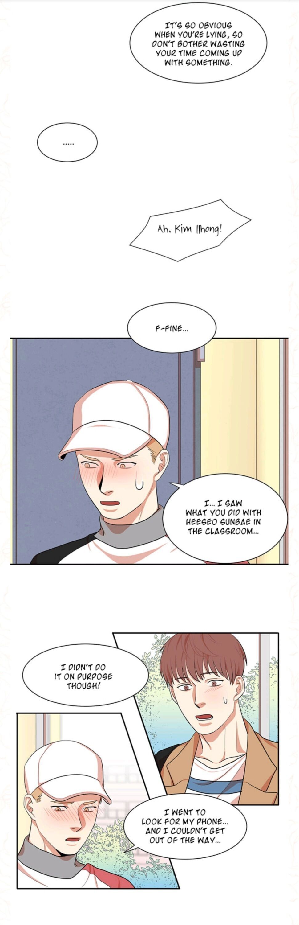 In An Empty Classroom Chapter 3 #7