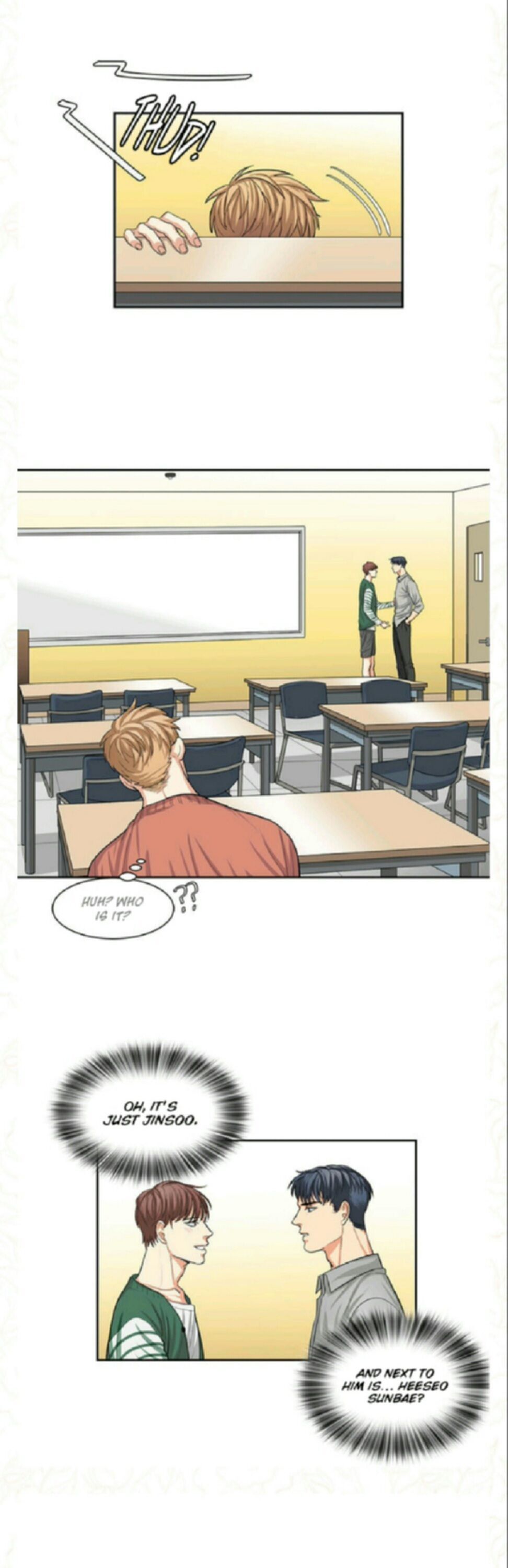 In An Empty Classroom Chapter 1 #3