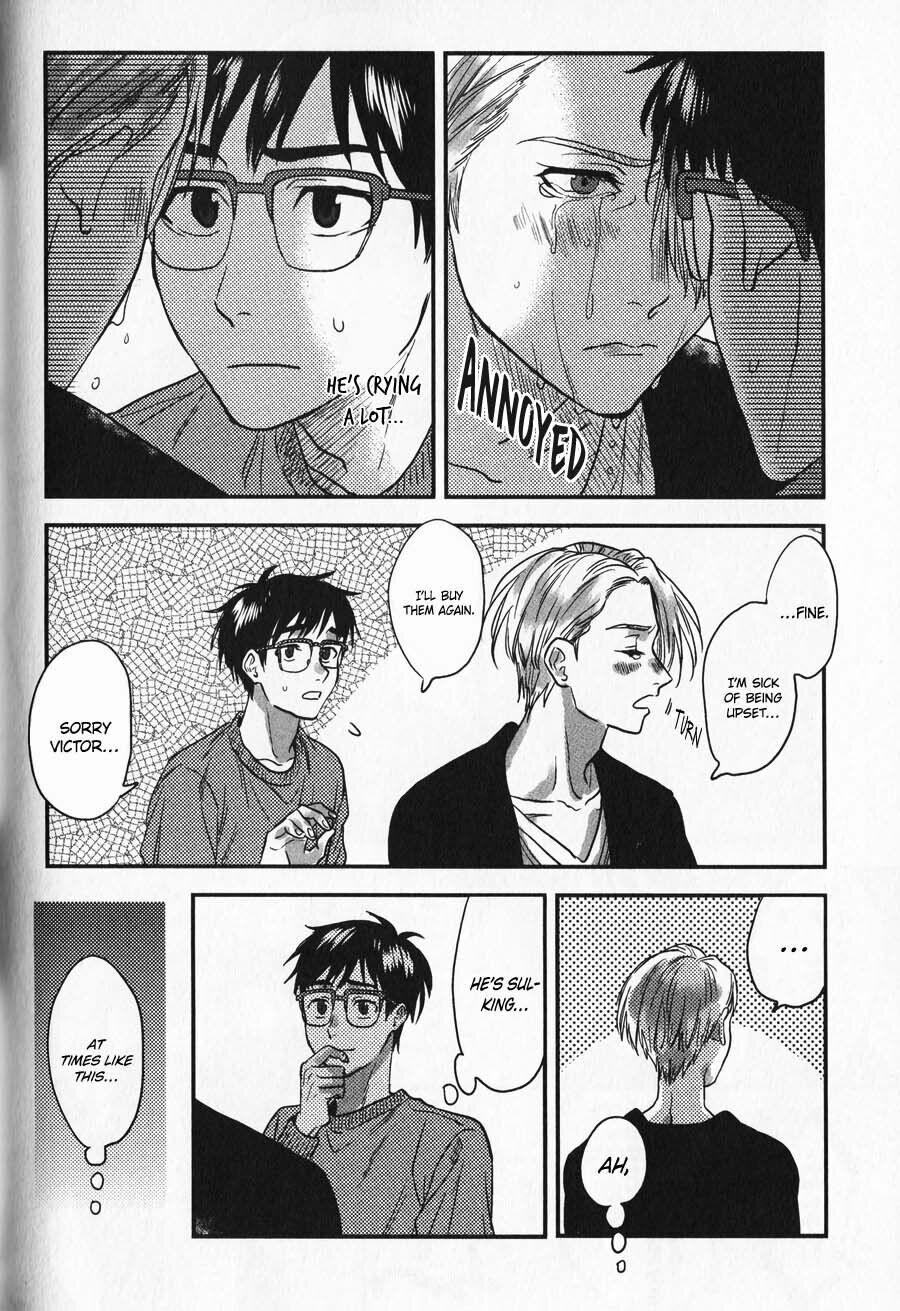 Yuri!!! On Ice: Memories Chapter 5 #9