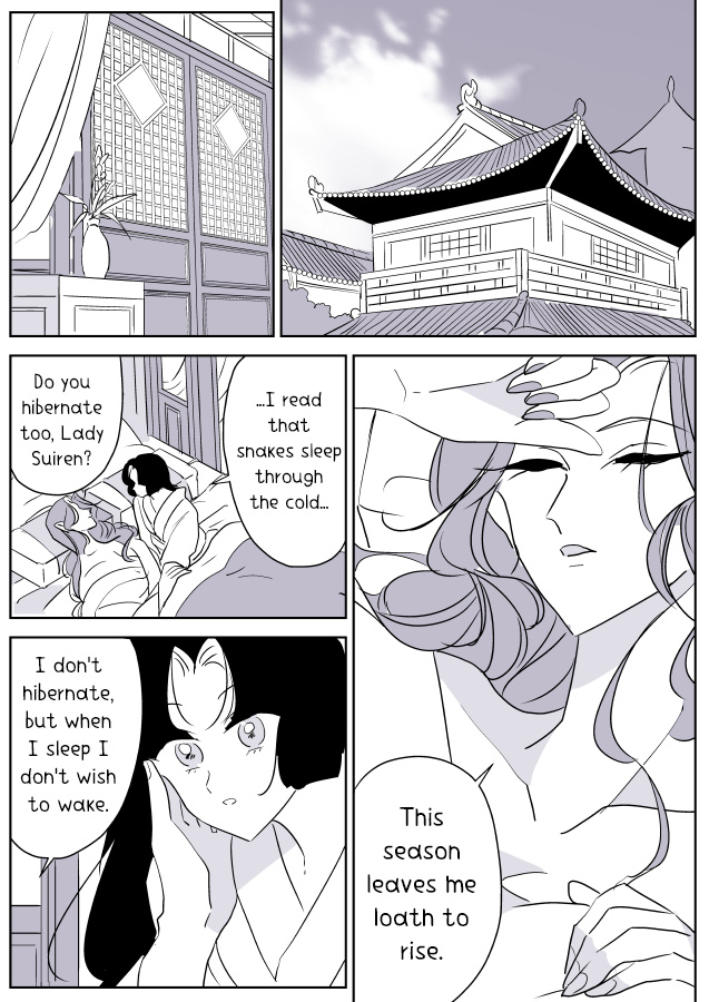 Snake Woman And Offering-Chan Chapter 6 #8