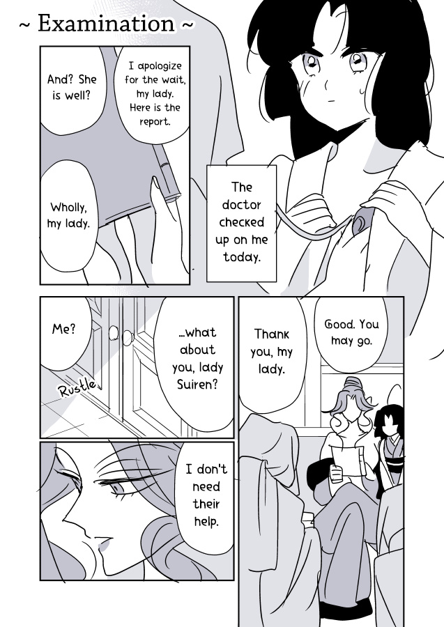 Snake Woman And Offering-Chan Chapter 5 #4