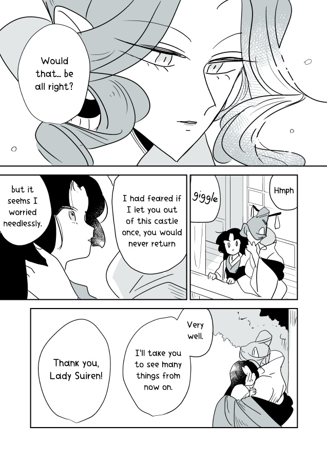 Snake Woman And Offering-Chan Chapter 5 #12