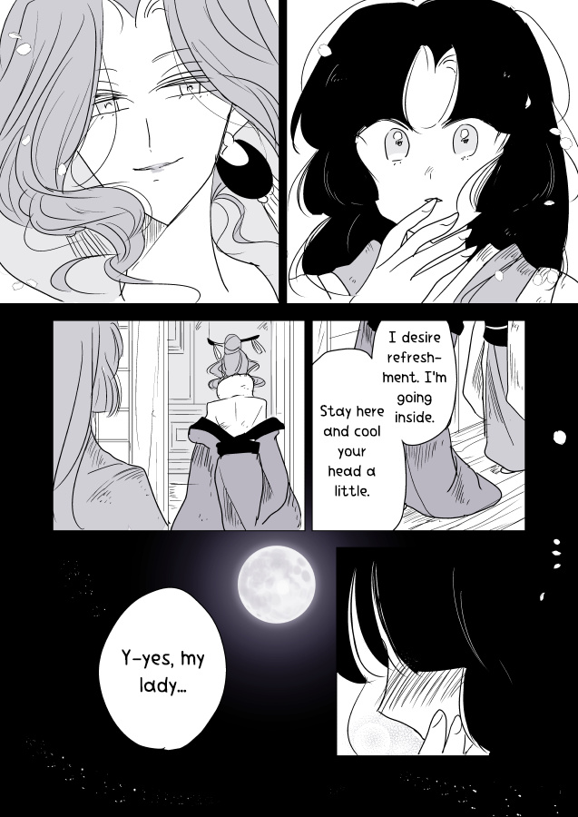 Snake Woman And Offering-Chan Chapter 5 #19