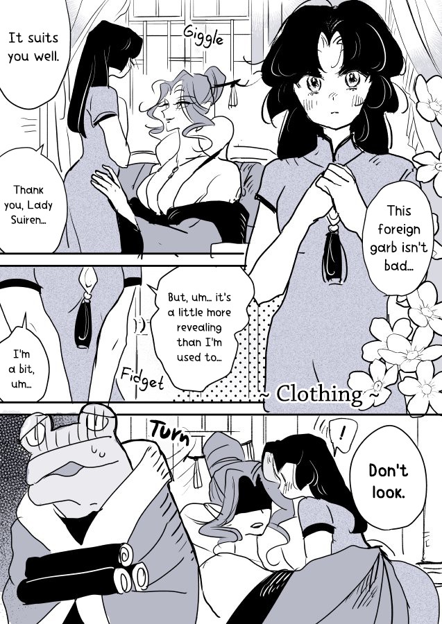 Snake Woman And Offering-Chan Chapter 4 #1