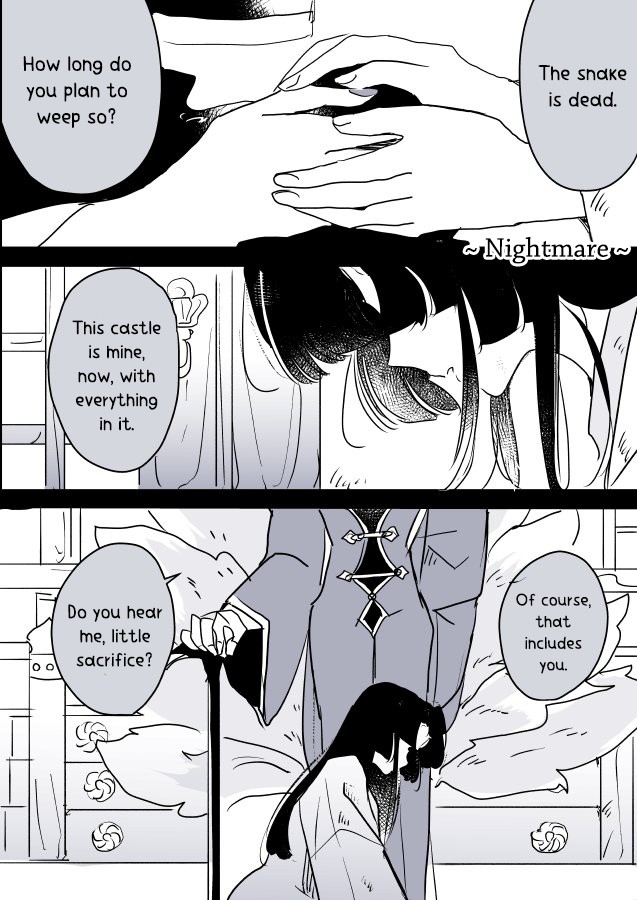Snake Woman And Offering-Chan Chapter 4 #4