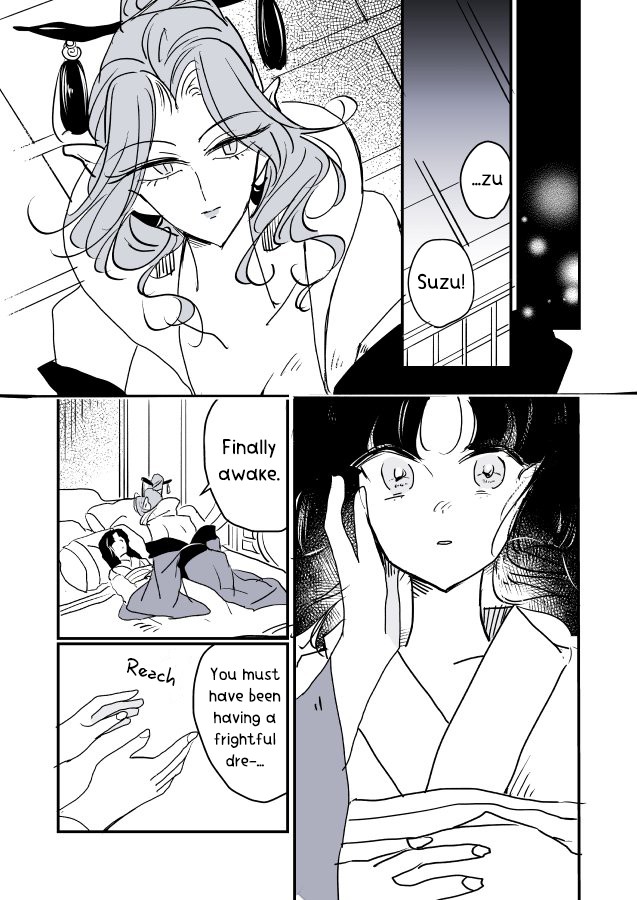 Snake Woman And Offering-Chan Chapter 4 #5