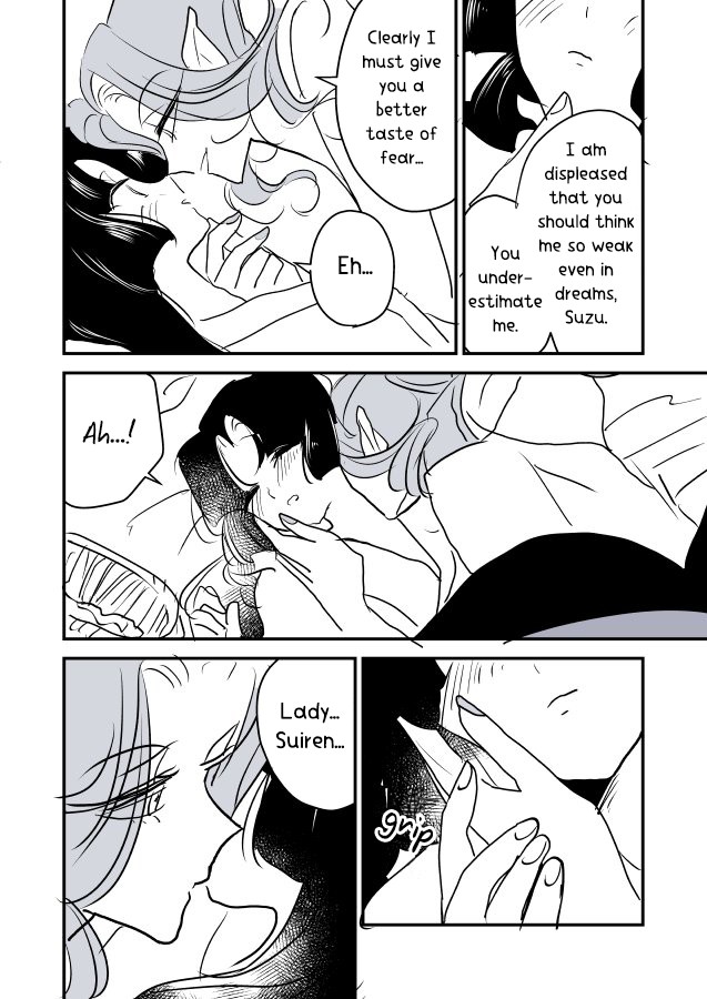 Snake Woman And Offering-Chan Chapter 4 #8