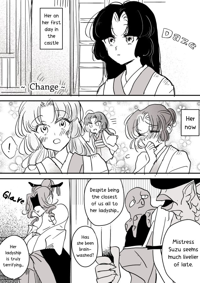 Snake Woman And Offering-Chan Chapter 4 #10