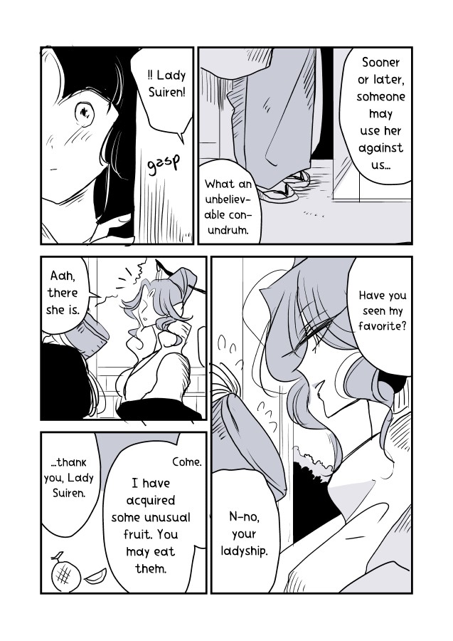 Snake Woman And Offering-Chan Chapter 4 #15