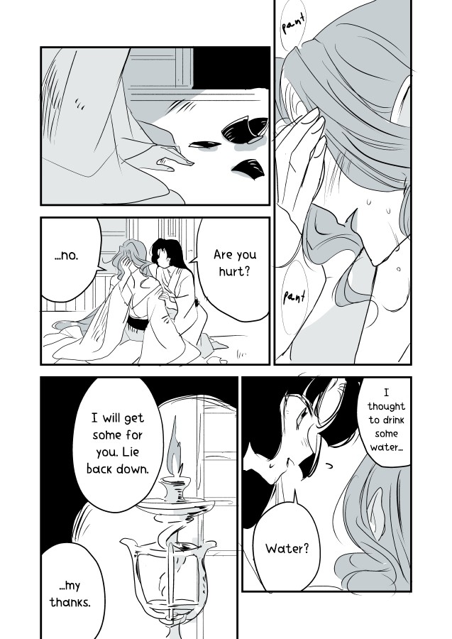 Snake Woman And Offering-Chan Chapter 4 #19