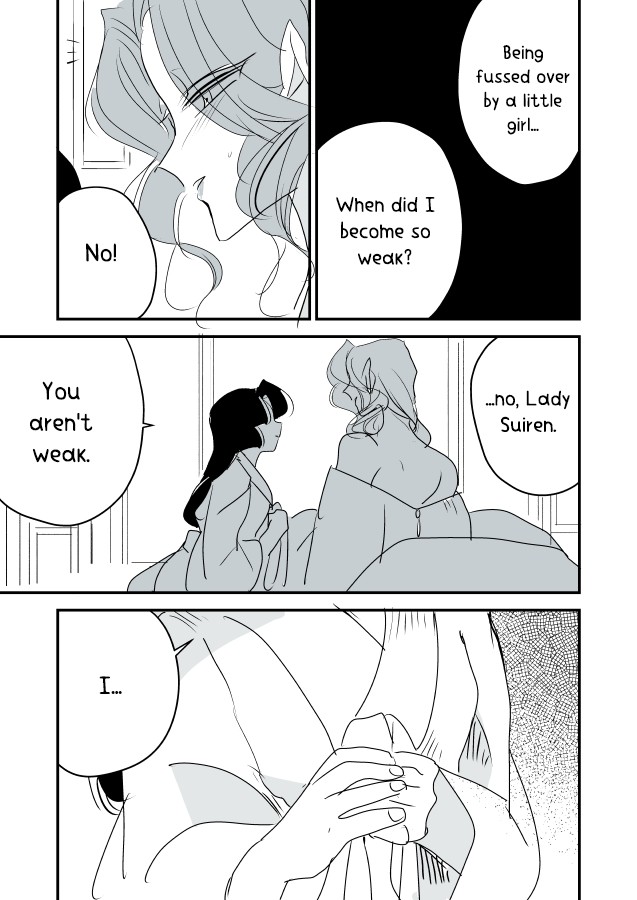 Snake Woman And Offering-Chan Chapter 4 #22