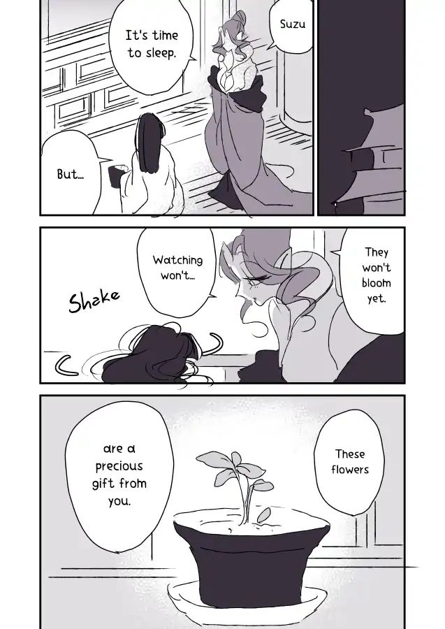 Snake Woman And Offering-Chan Chapter 3 #24