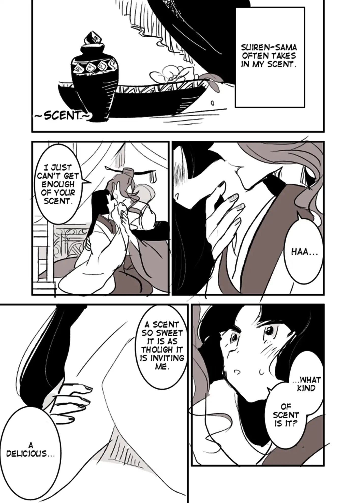 Snake Woman And Offering-Chan Chapter 1 #9