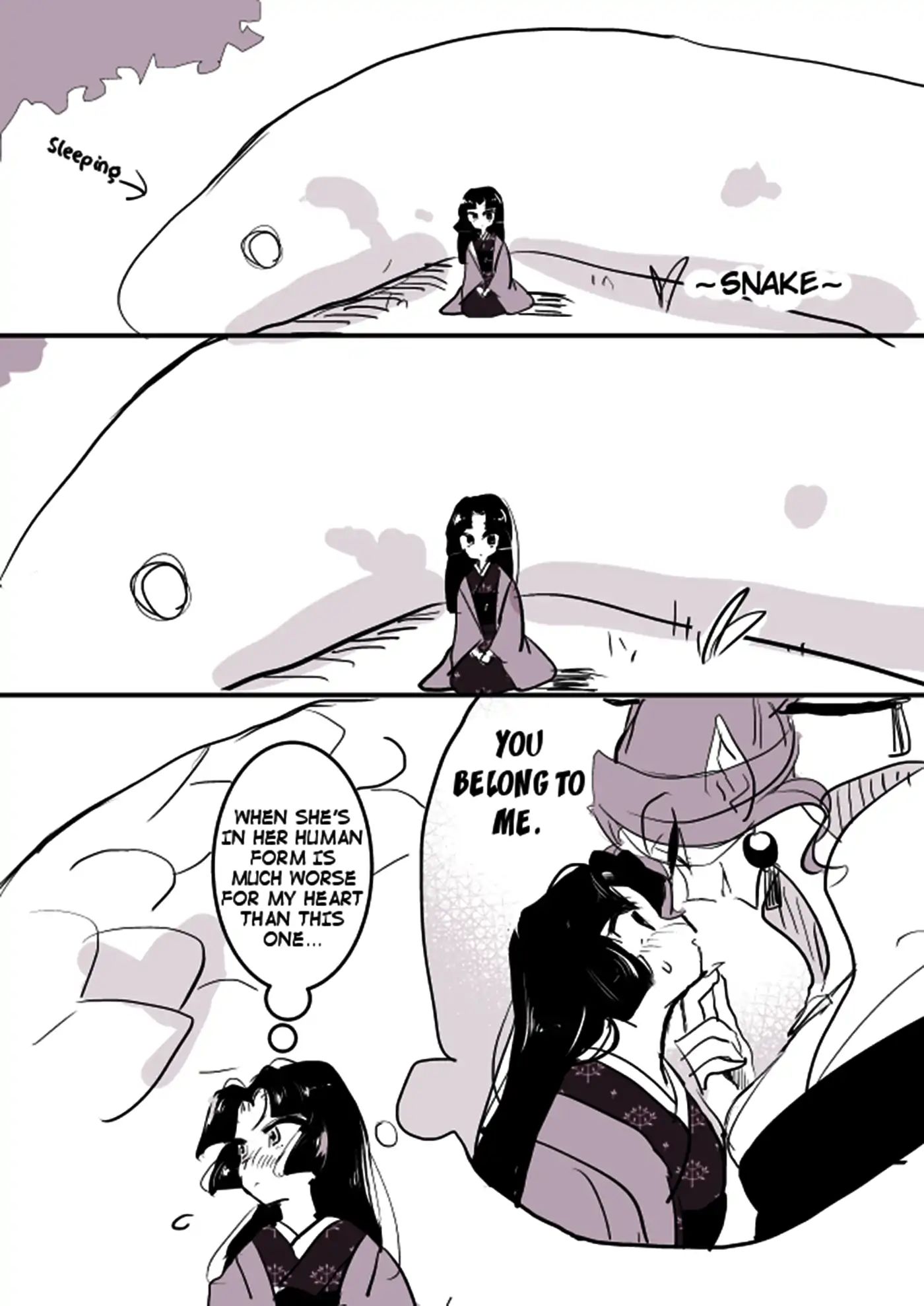 Snake Woman And Offering-Chan Chapter 1 #12