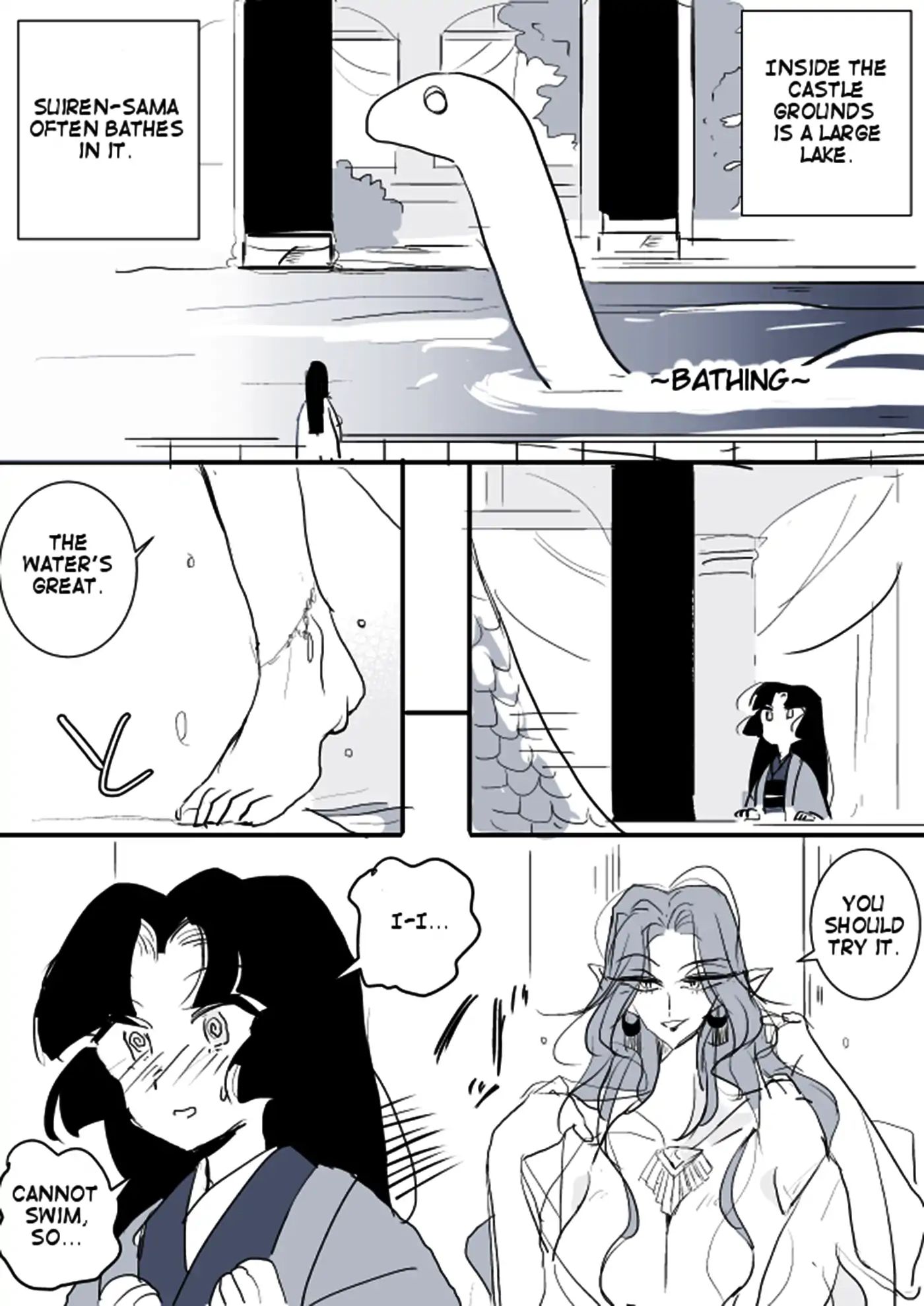Snake Woman And Offering-Chan Chapter 1 #13
