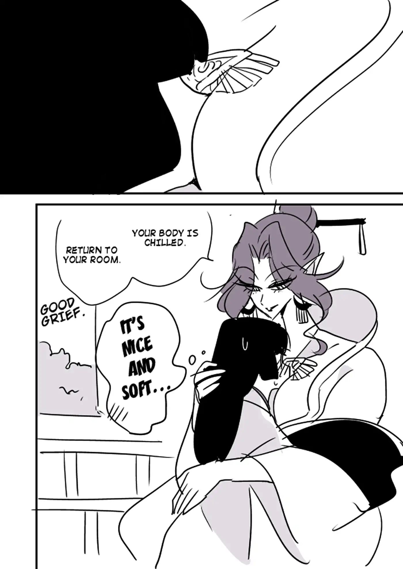 Snake Woman And Offering-Chan Chapter 1 #27