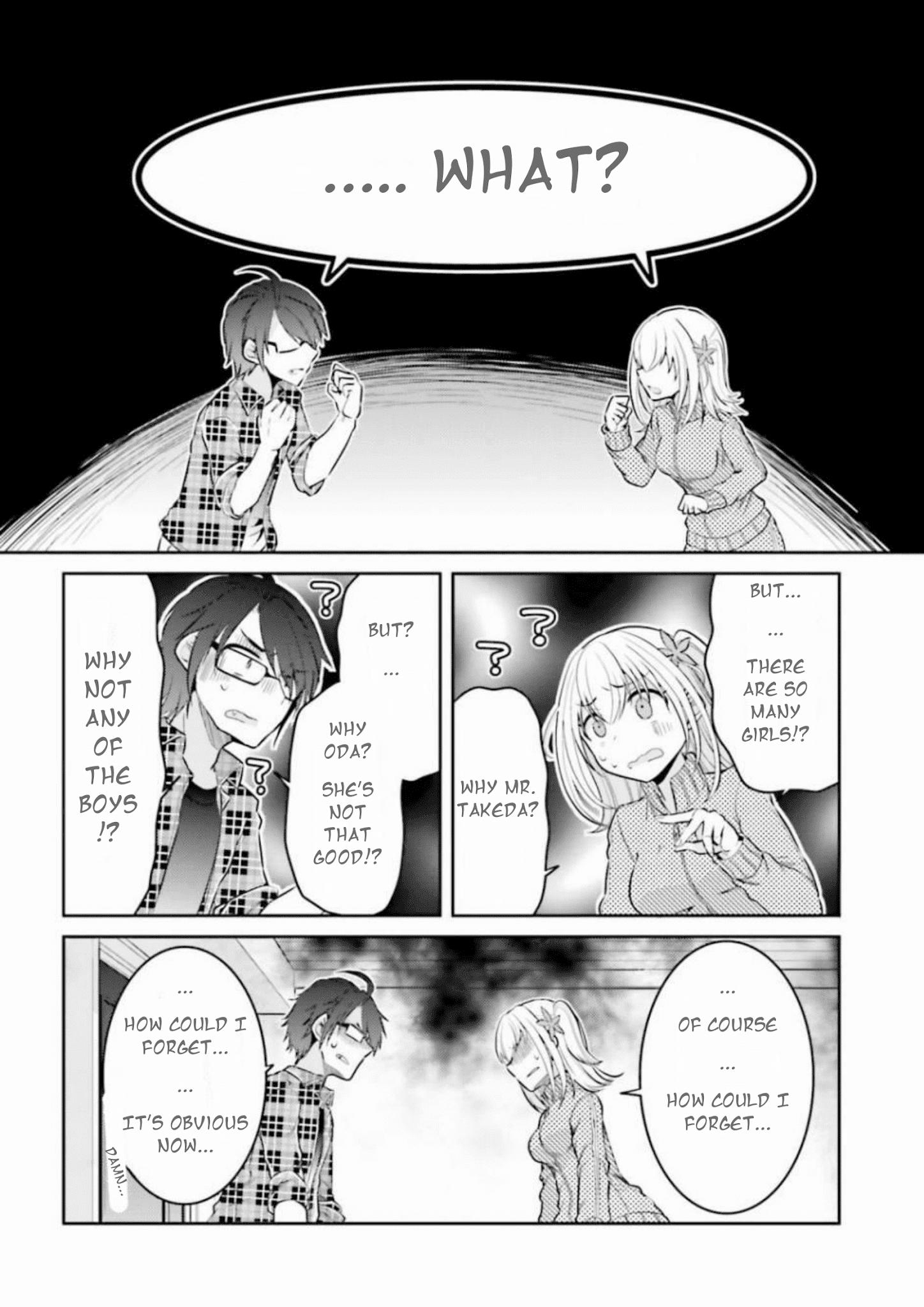 Ore Ga Fujoshi De Aitsu Ga Yuriota De Chapter 5 #27