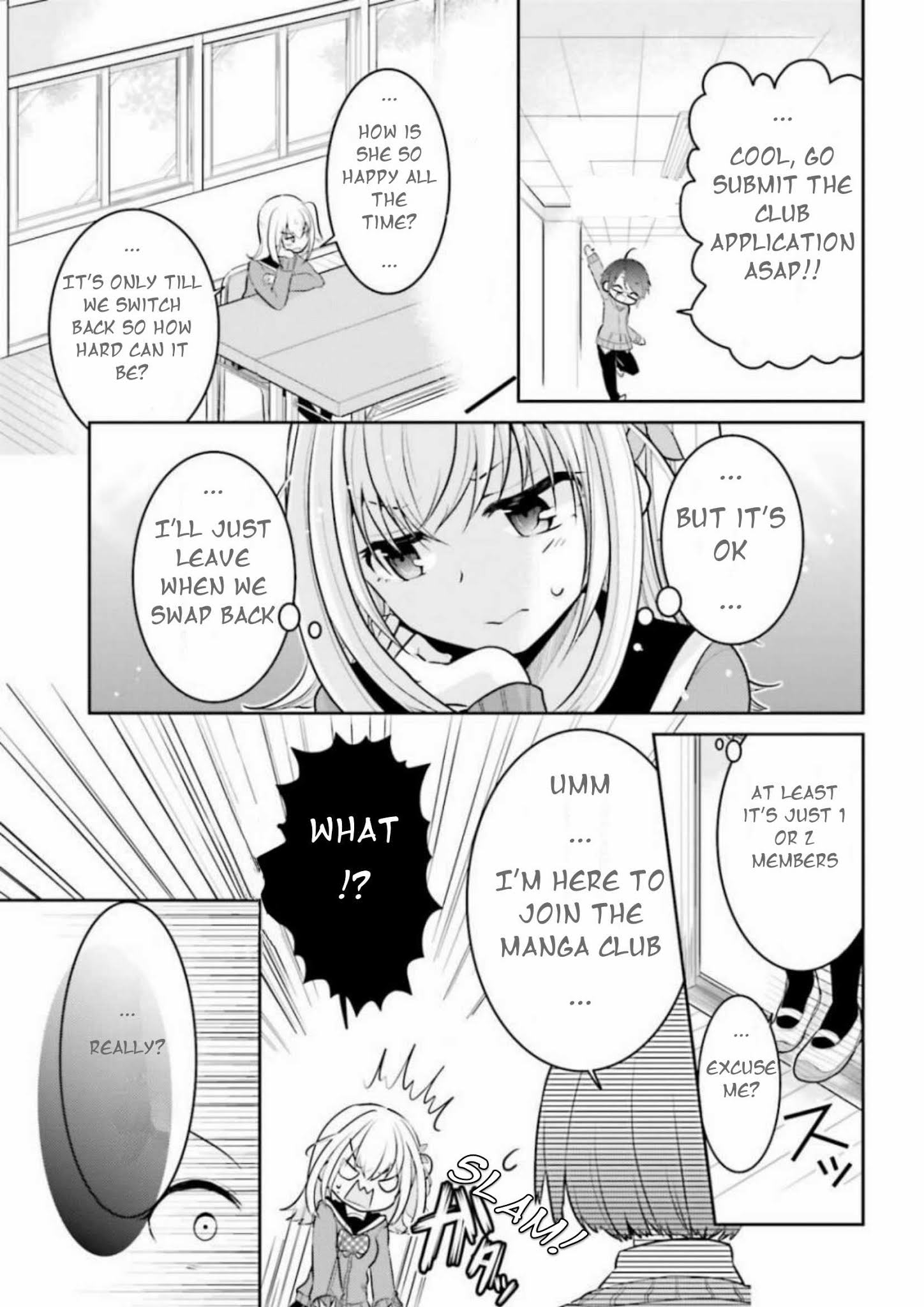 Ore Ga Fujoshi De Aitsu Ga Yuriota De Chapter 5 #30