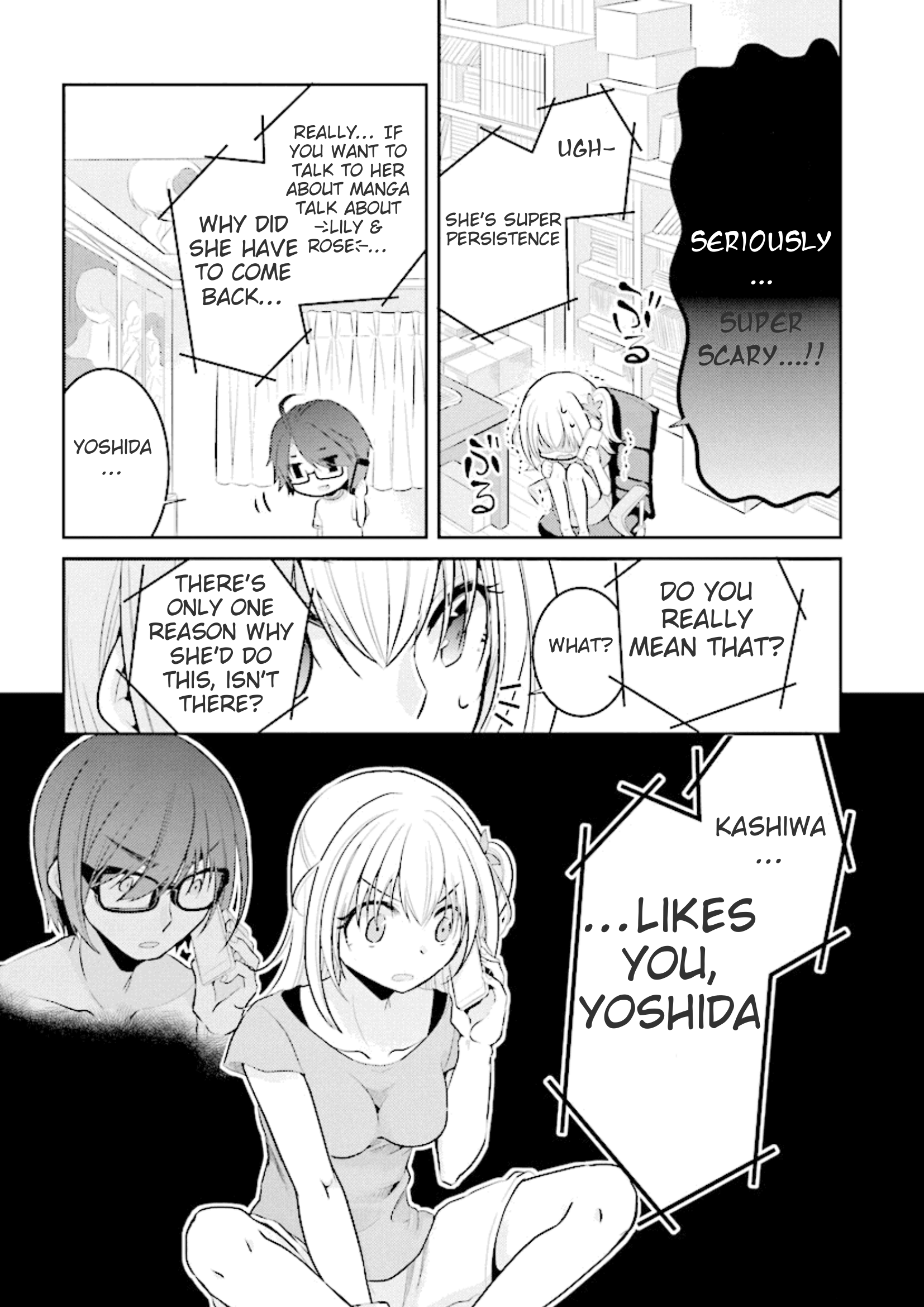 Ore Ga Fujoshi De Aitsu Ga Yuriota De Chapter 6 #10