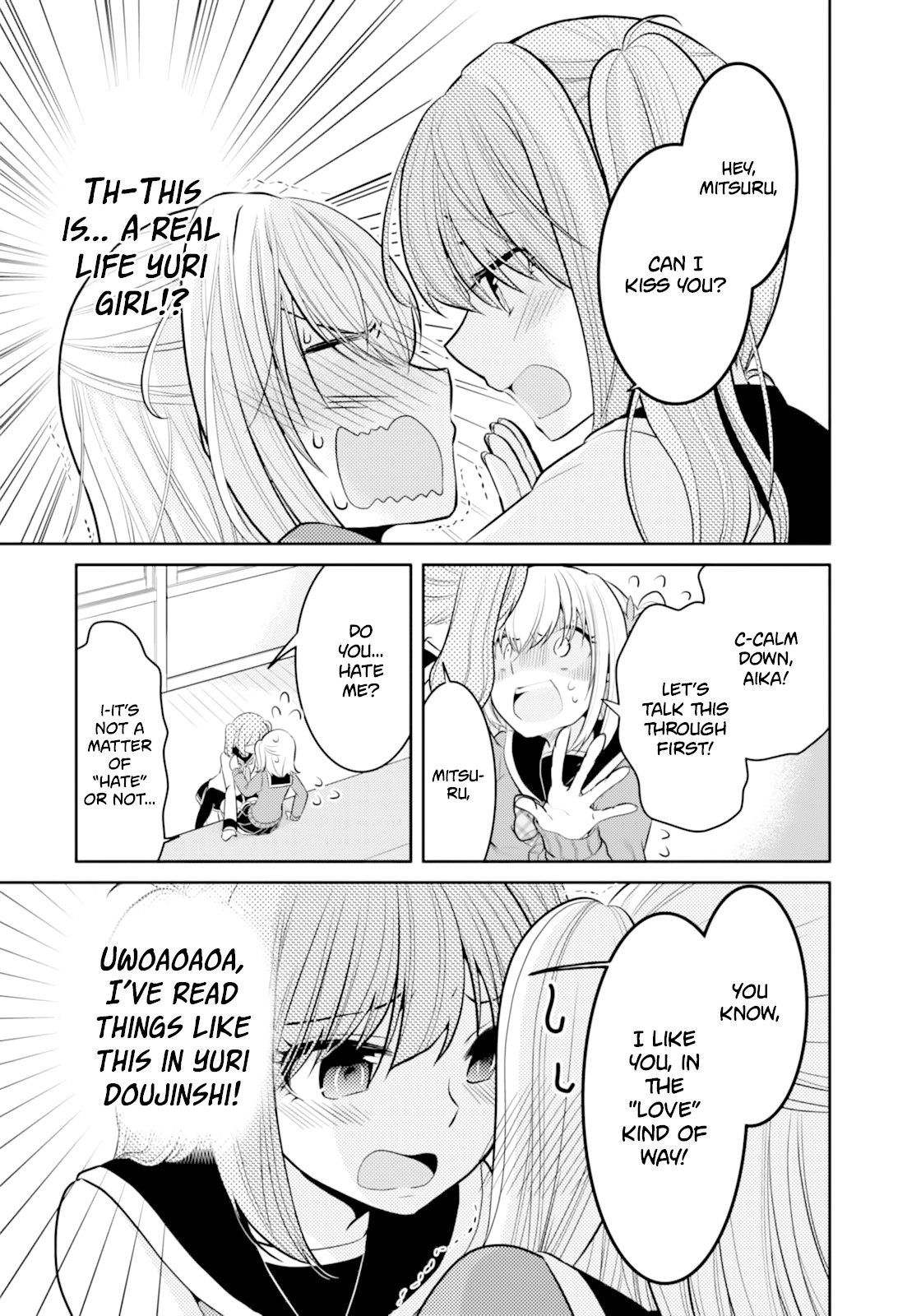 Ore Ga Fujoshi De Aitsu Ga Yuriota De Chapter 4 #2