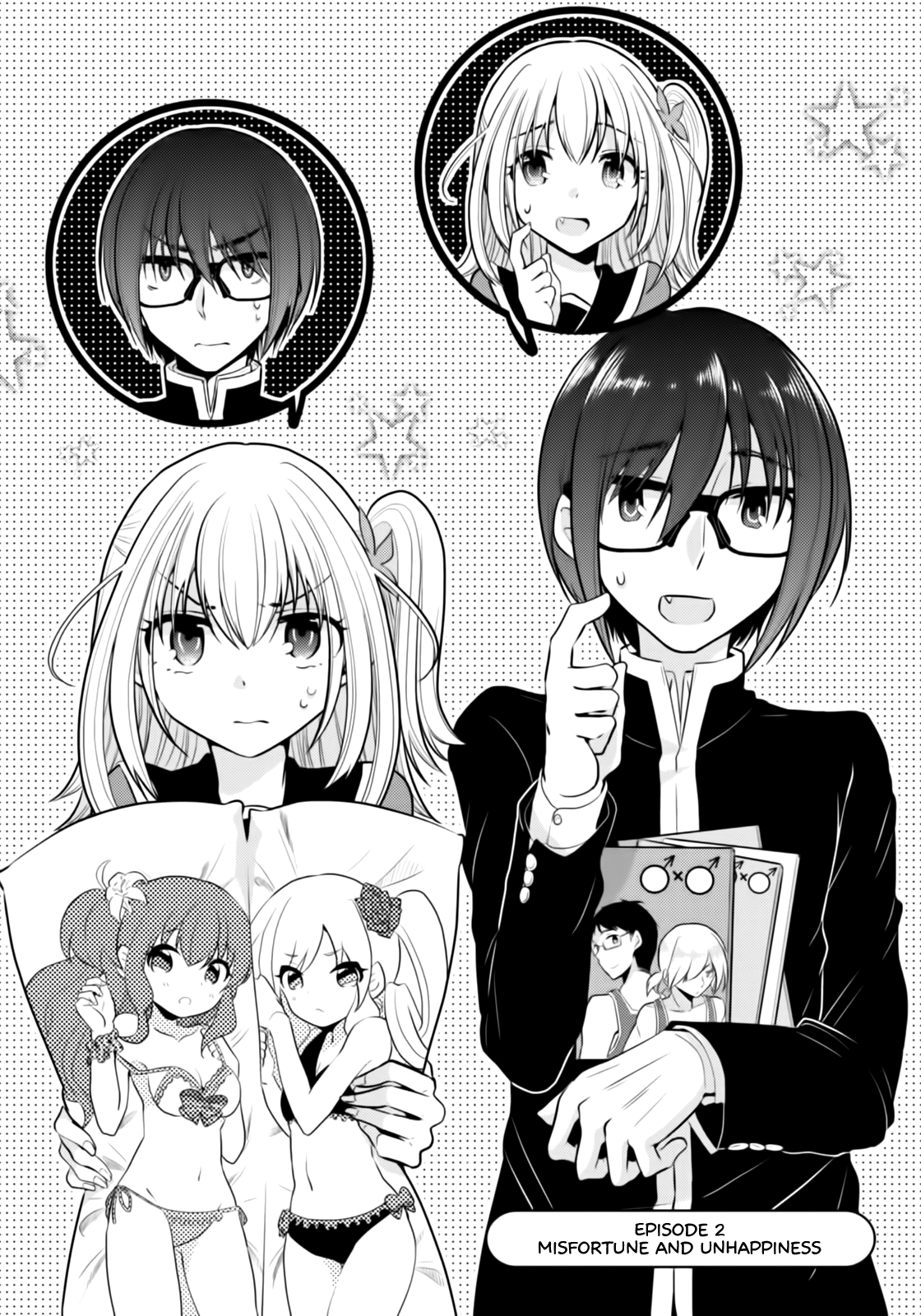 Ore Ga Fujoshi De Aitsu Ga Yuriota De Chapter 2 #3