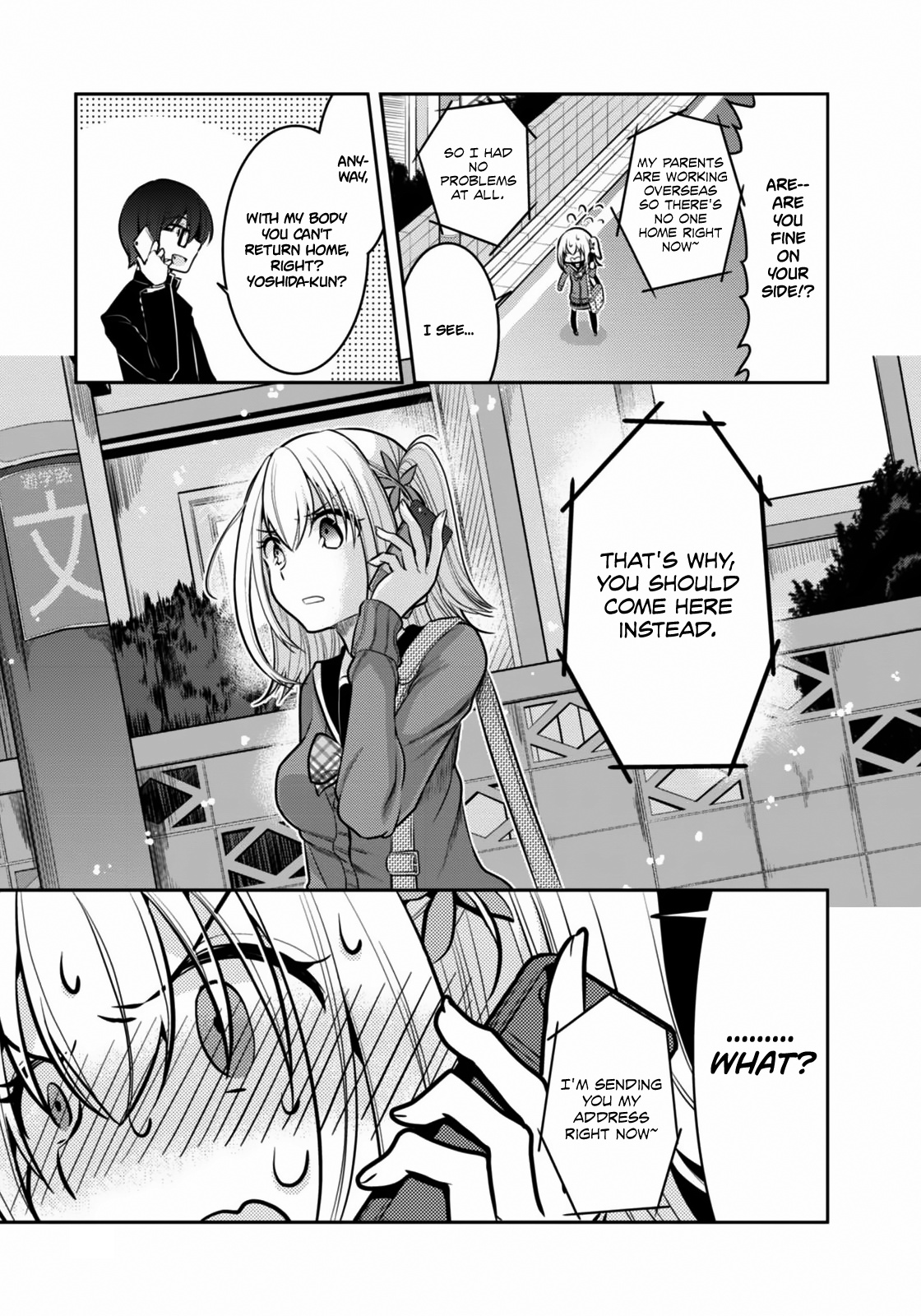 Ore Ga Fujoshi De Aitsu Ga Yuriota De Chapter 2 #12