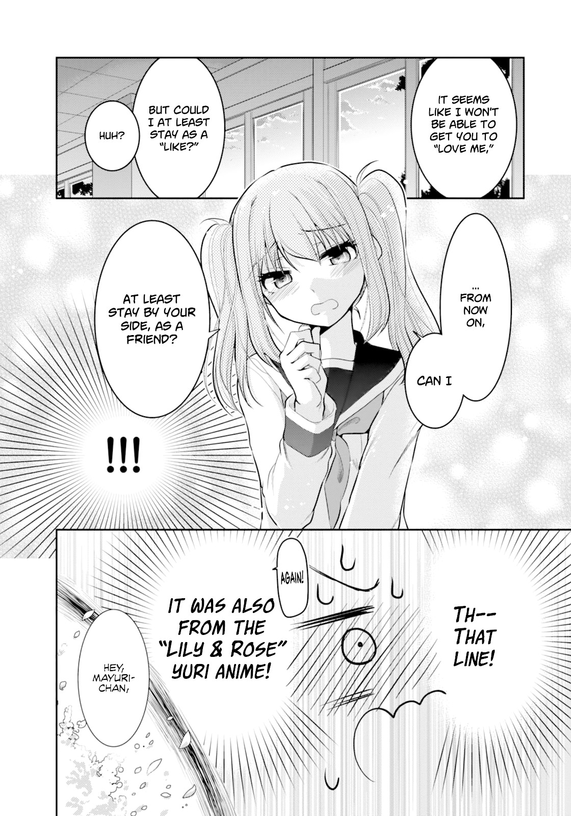 Ore Ga Fujoshi De Aitsu Ga Yuriota De Chapter 4 #25