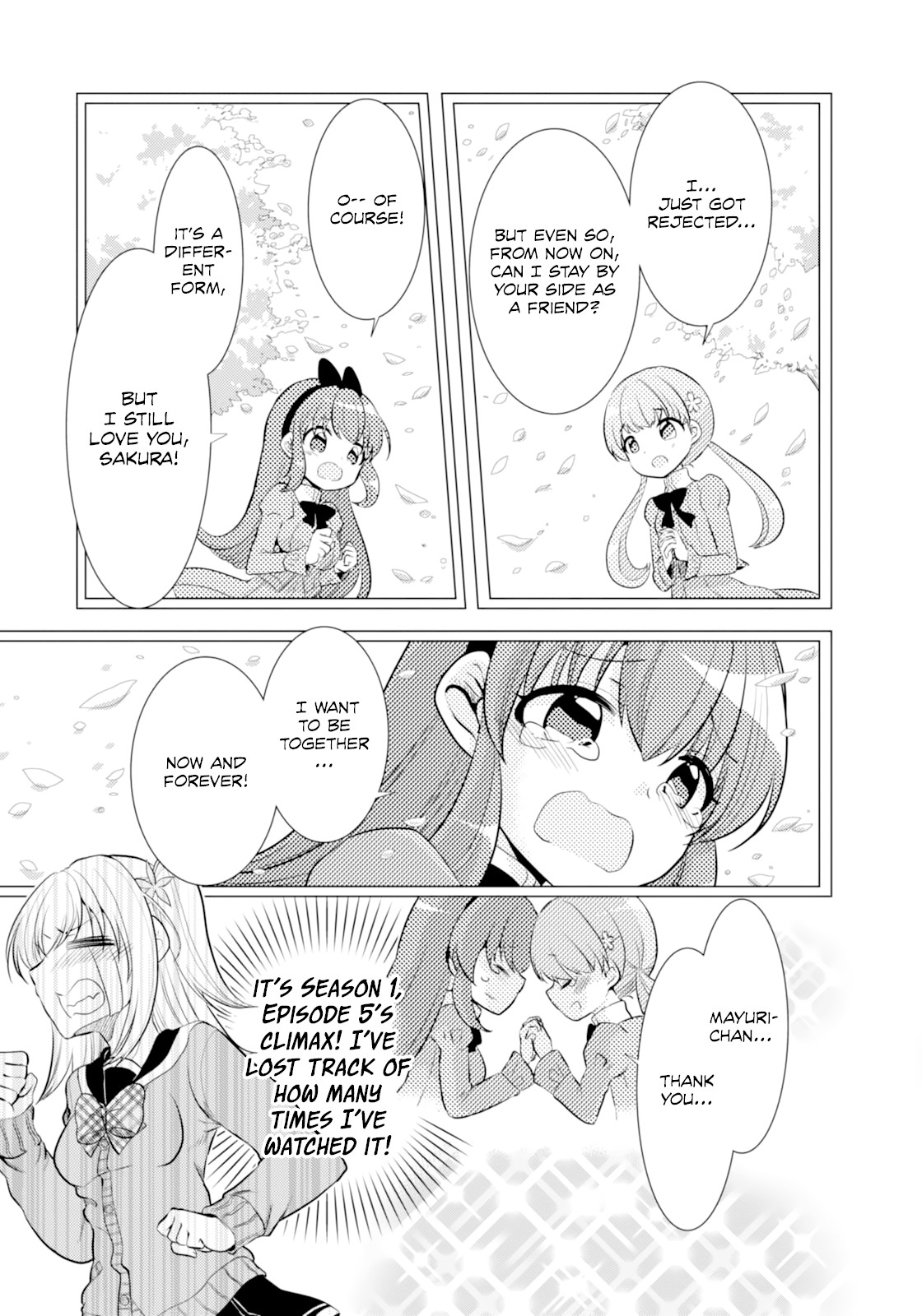 Ore Ga Fujoshi De Aitsu Ga Yuriota De Chapter 4 #26