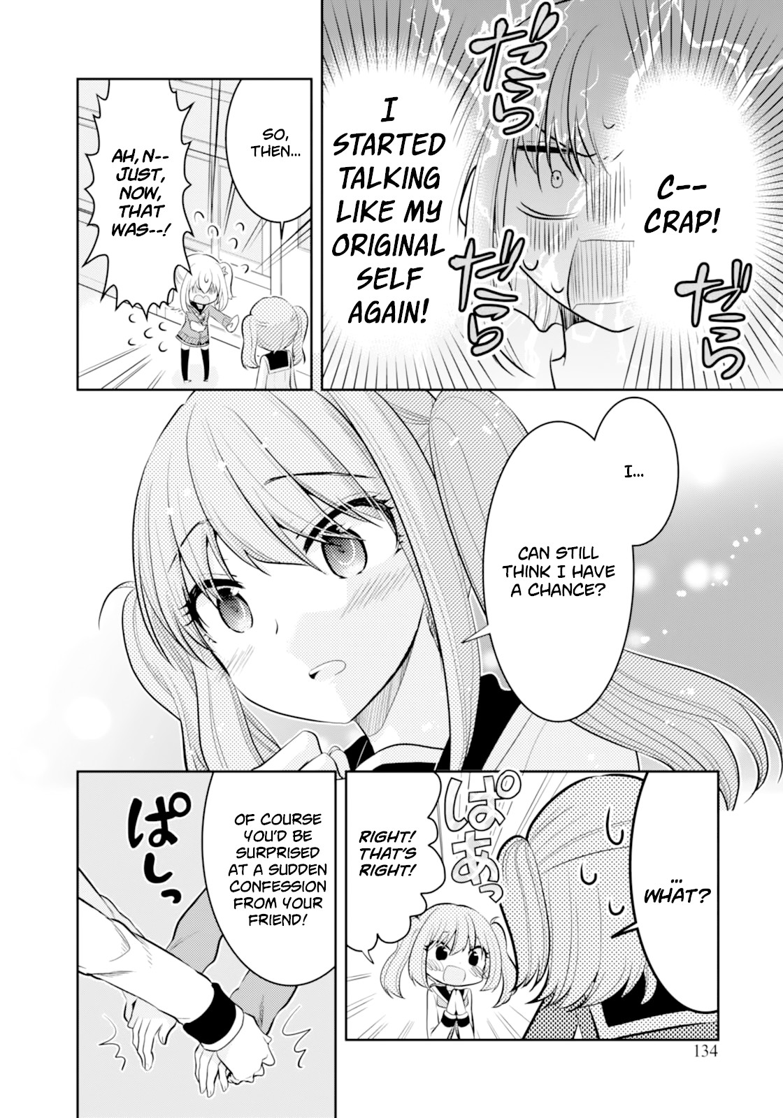 Ore Ga Fujoshi De Aitsu Ga Yuriota De Chapter 4 #29