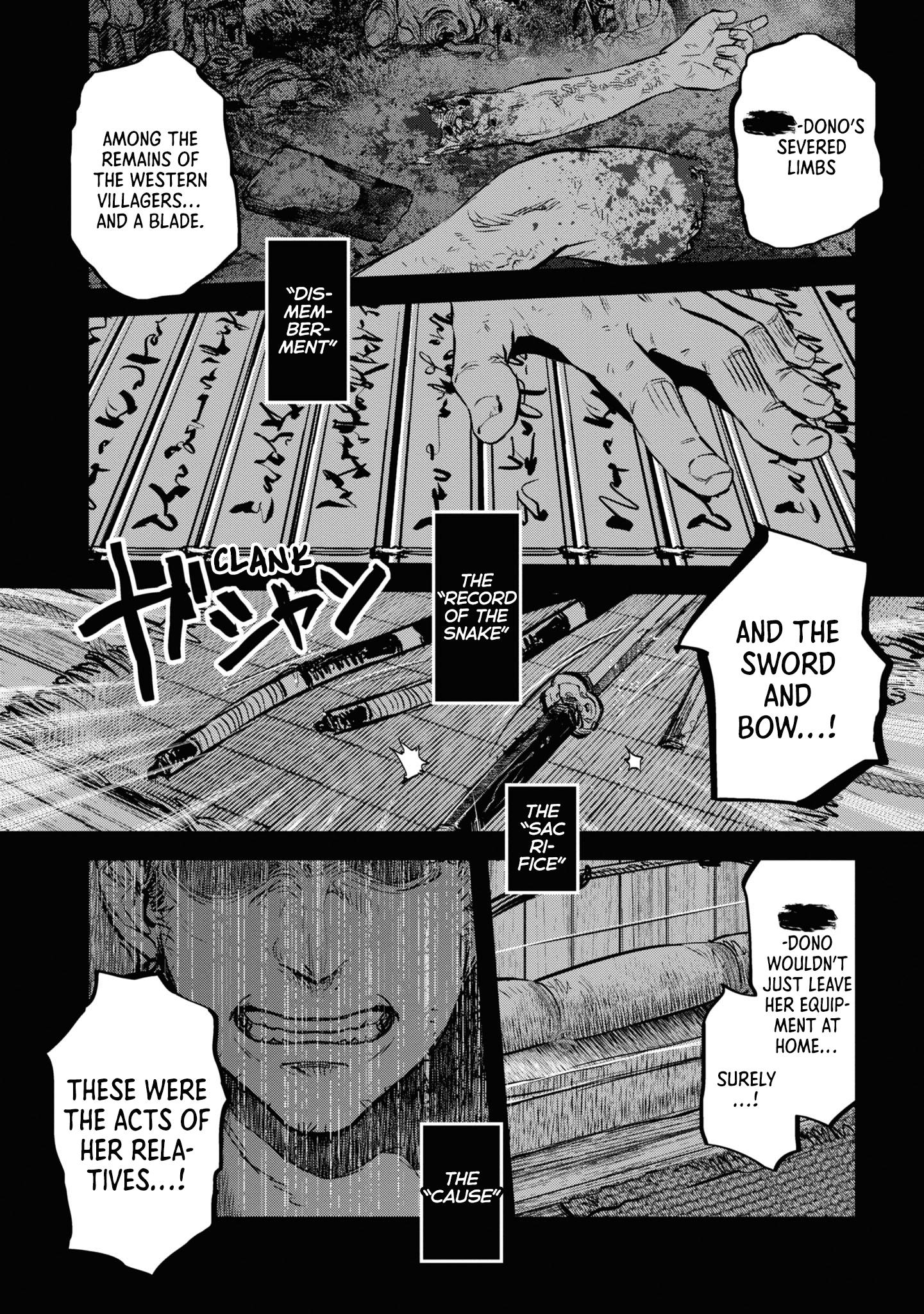 Reiwa No Dara-San Chapter 20 #5