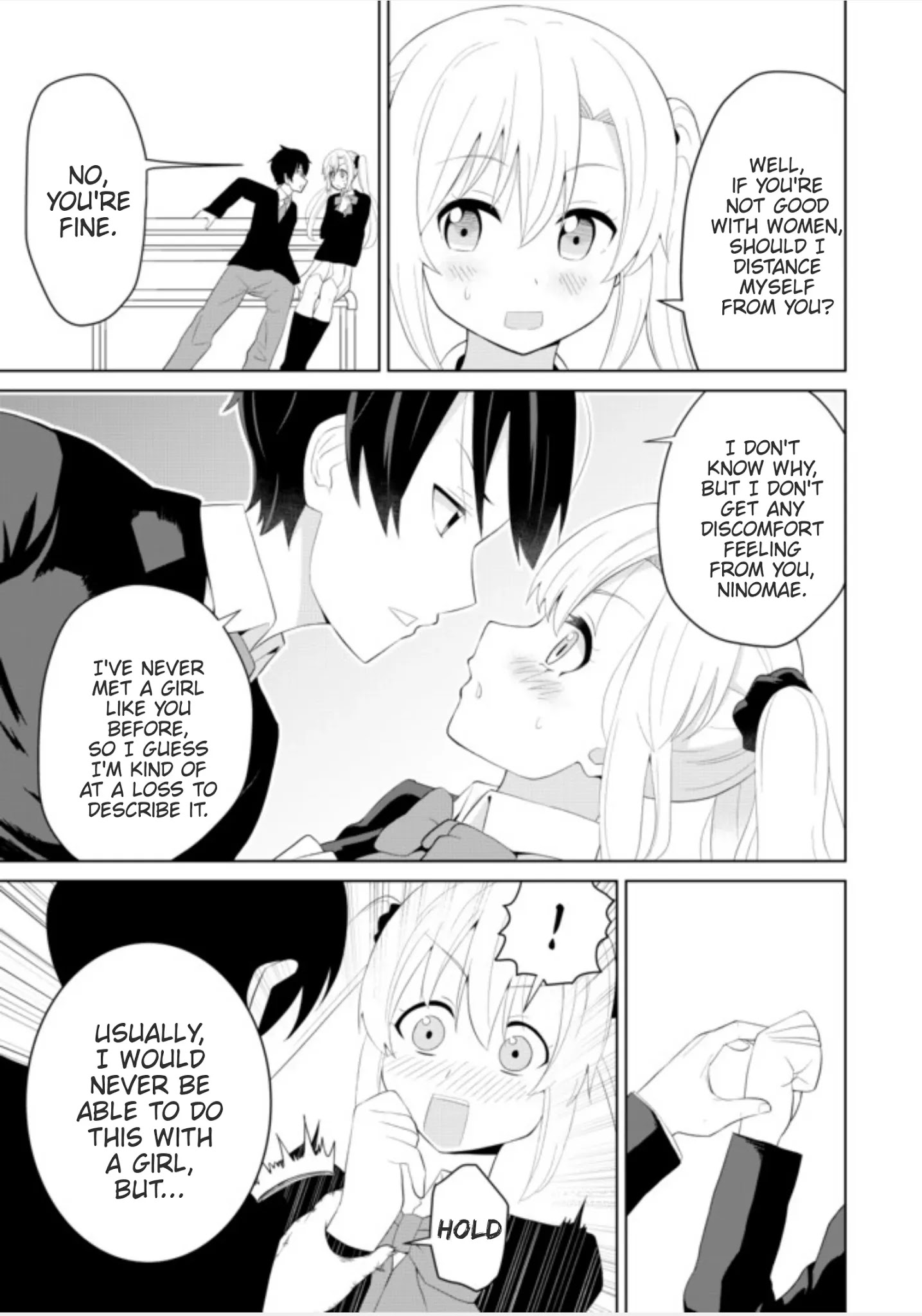 Chou Onna Kirai Na Ore Ga Isekai No Joshi-Ko Ni Ryugaku Suru Koto Ni Natta - Serialization Chapter 4 #3