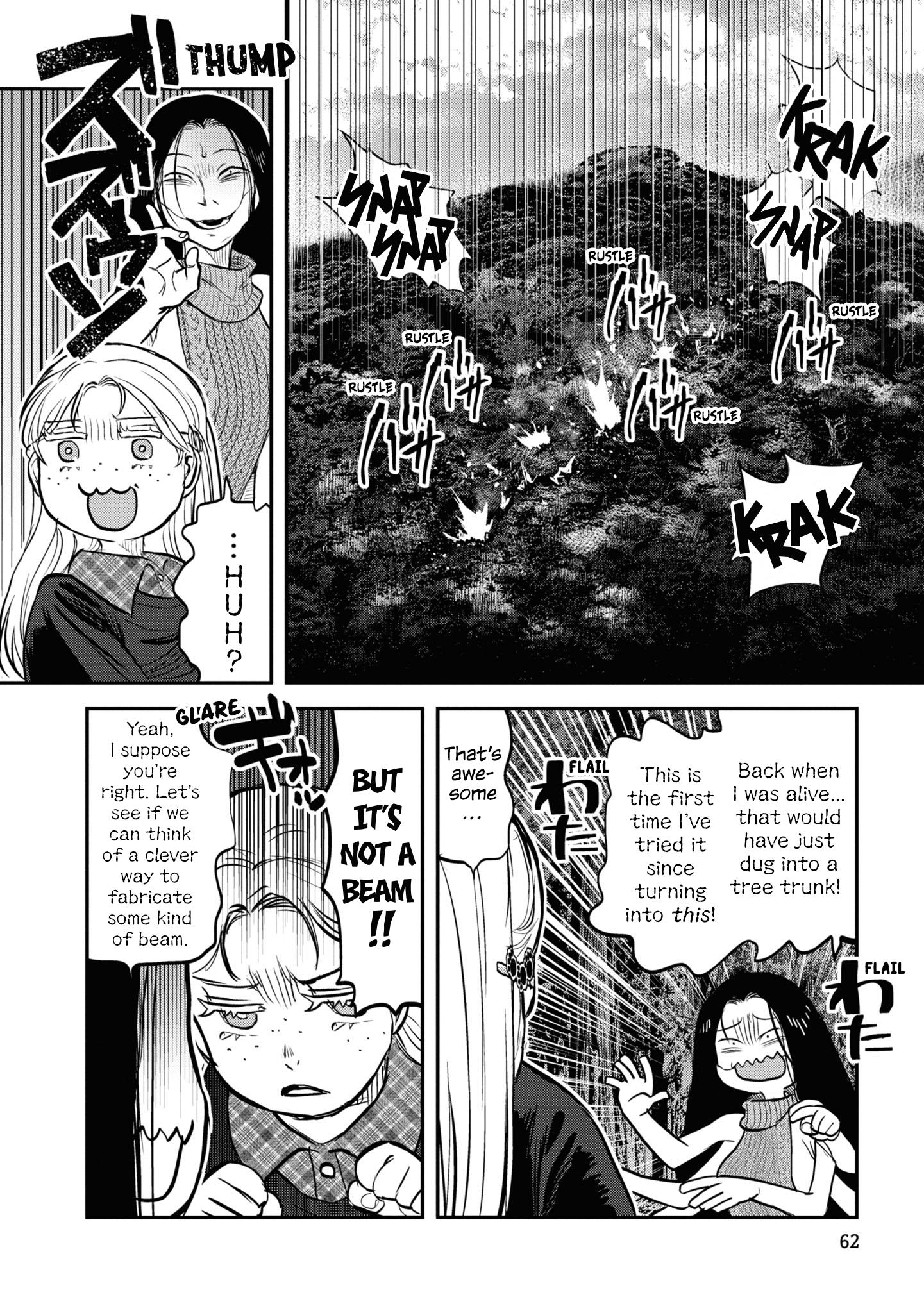 Reiwa No Dara-San Chapter 20 #13