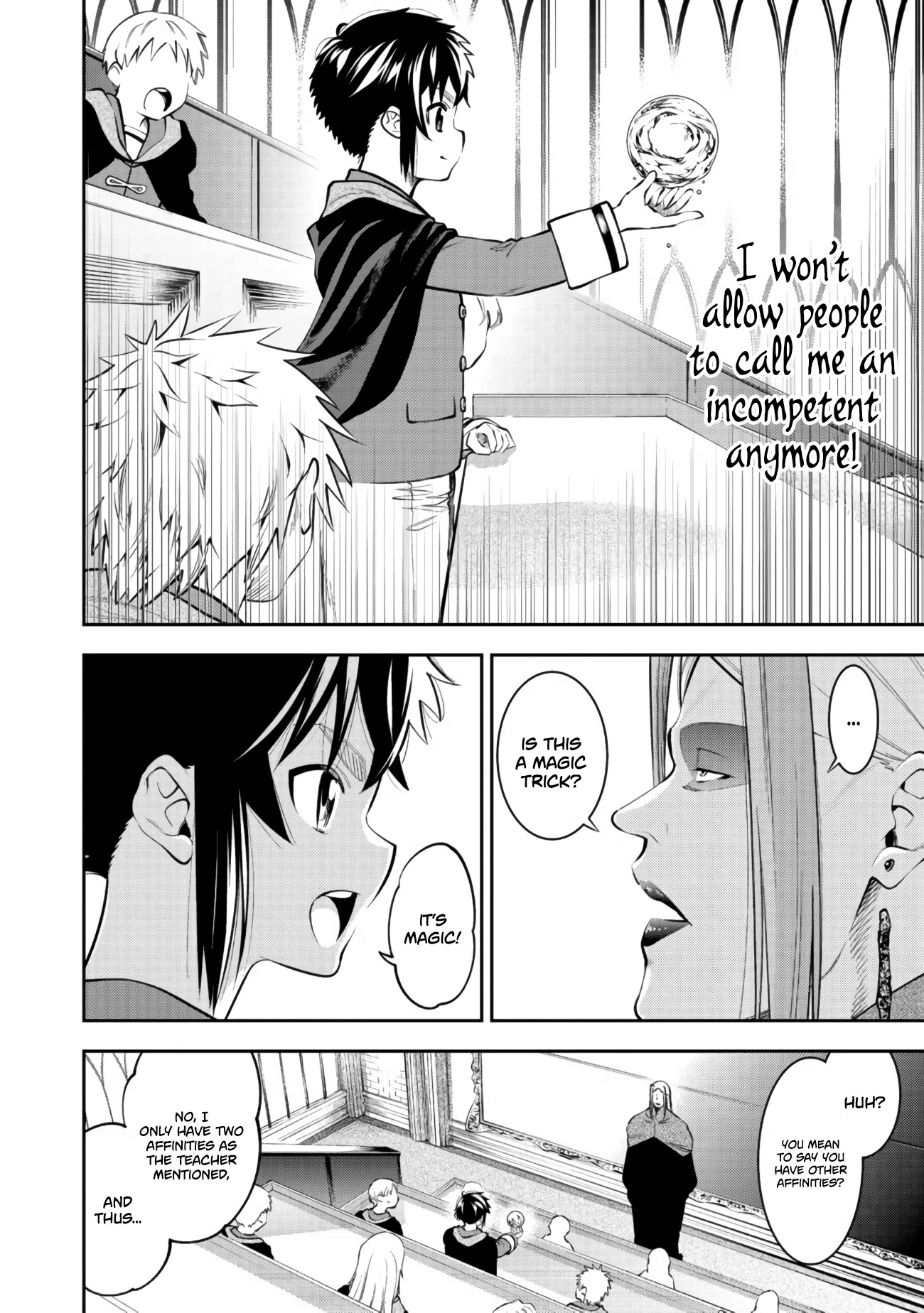 Keizoku Wa Maryoku Nari Chapter 13 #15