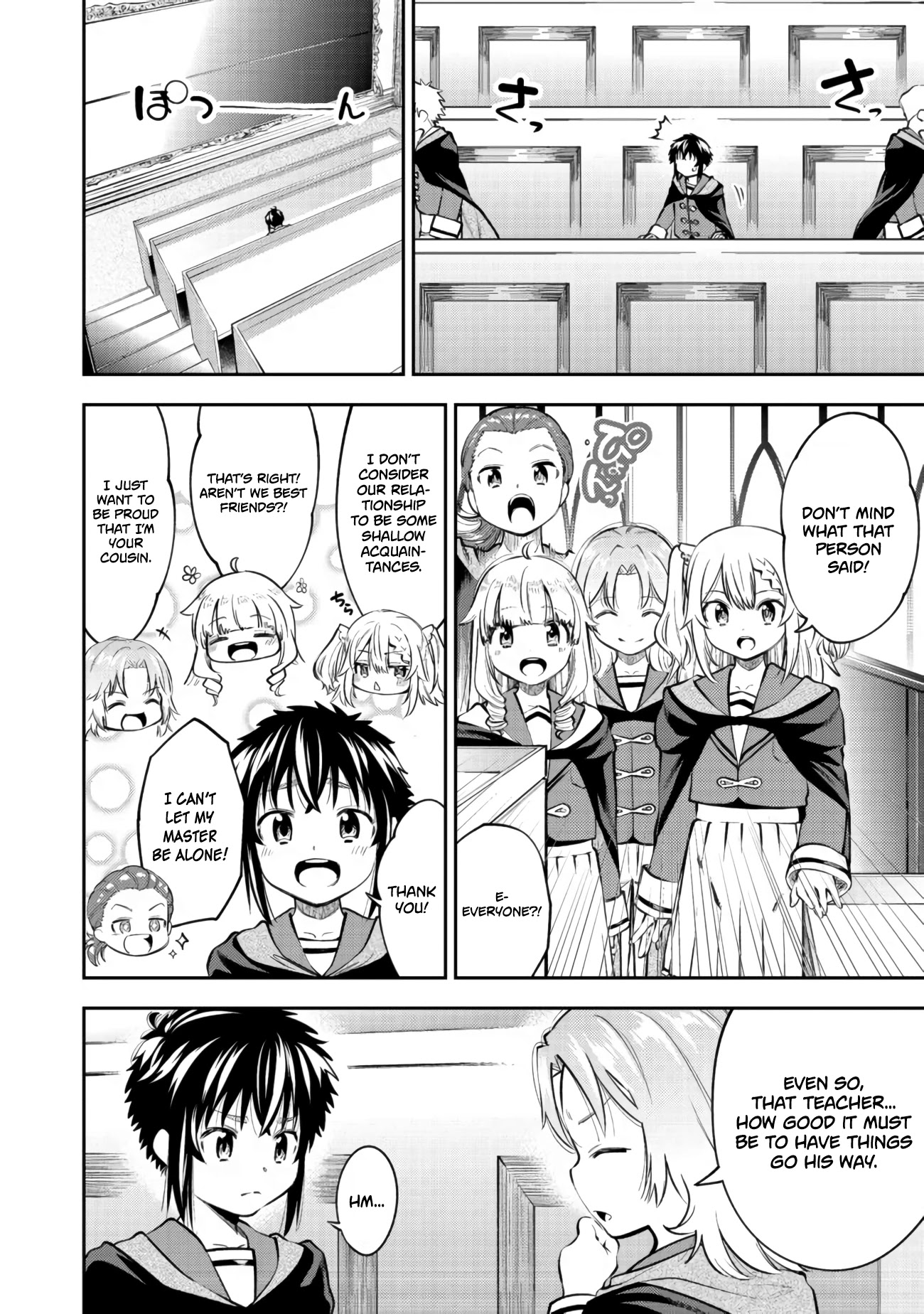 Keizoku Wa Maryoku Nari Chapter 13 #19