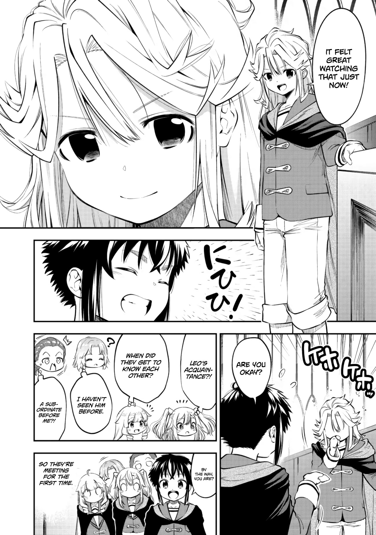 Keizoku Wa Maryoku Nari Chapter 13 #21