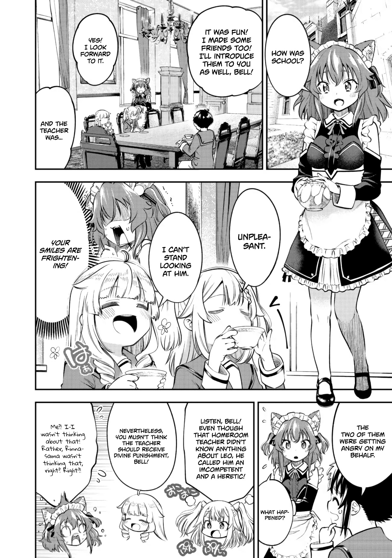 Keizoku Wa Maryoku Nari Chapter 13 #23