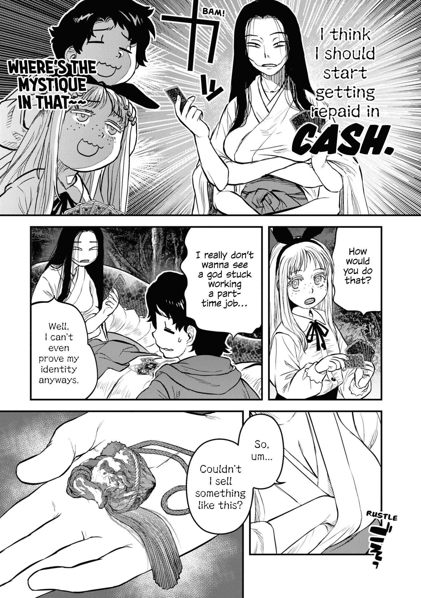 Reiwa No Dara-San Chapter 19 #9