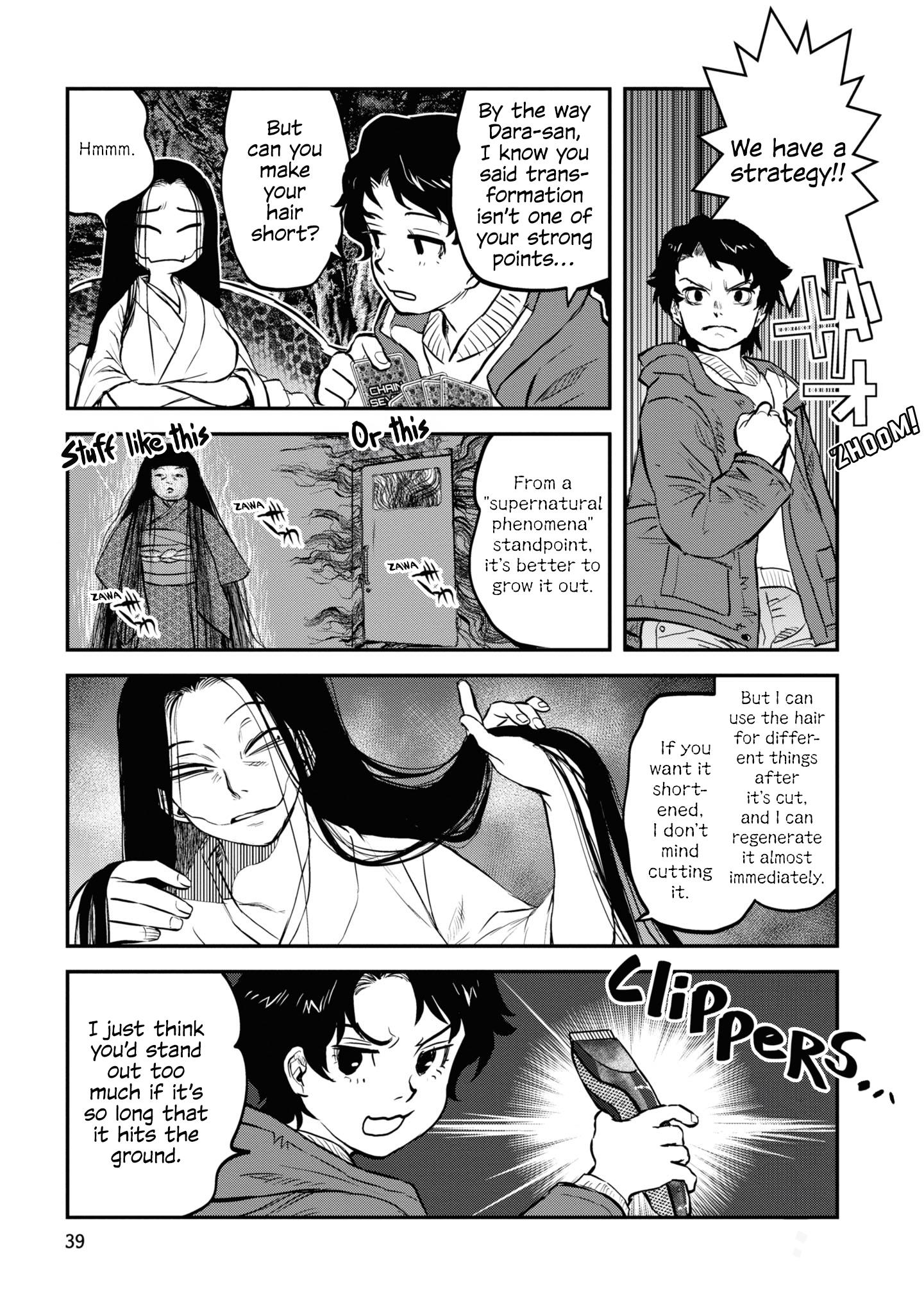 Reiwa No Dara-San Chapter 19 #11