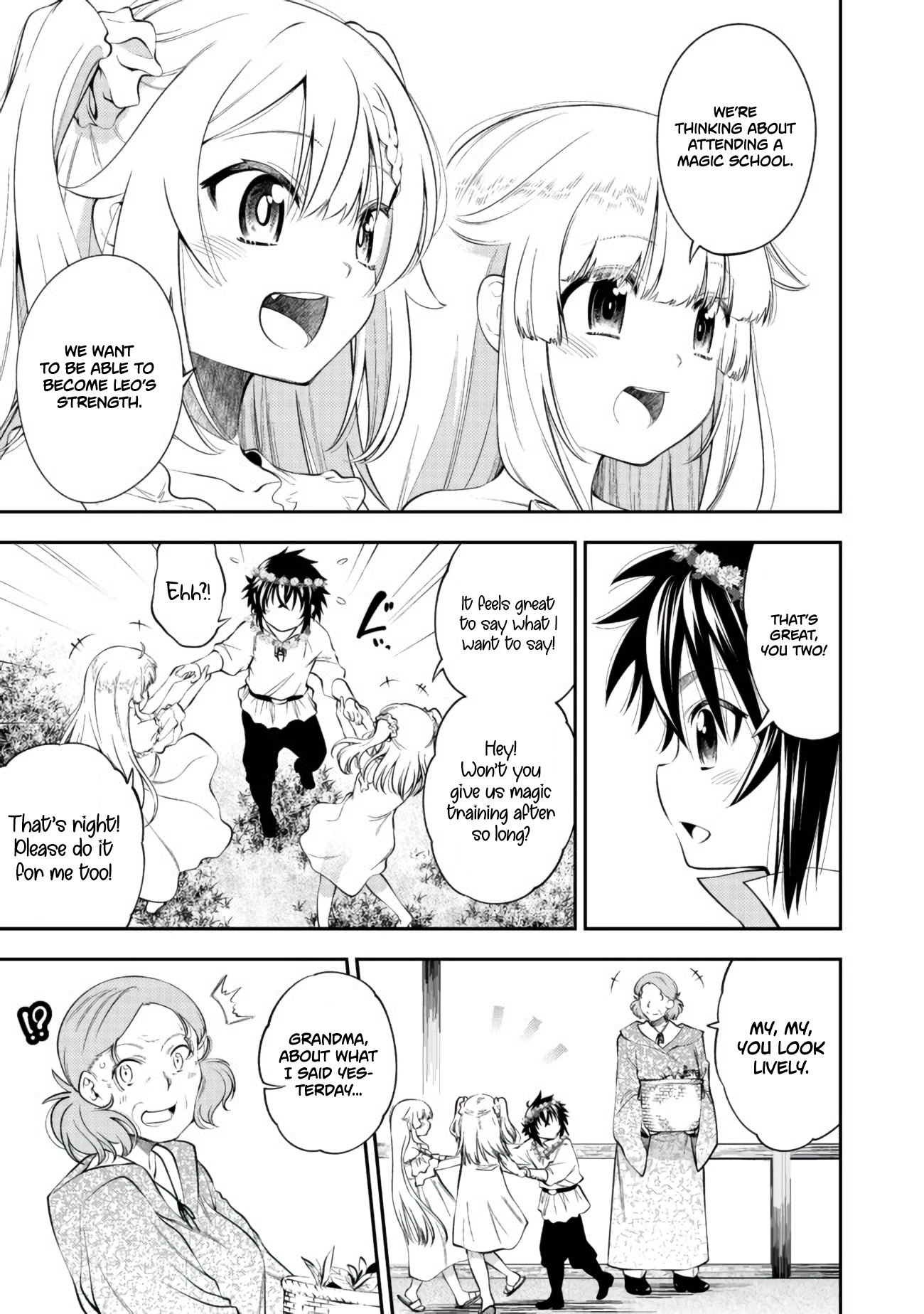 Keizoku Wa Maryoku Nari Chapter 10 #23